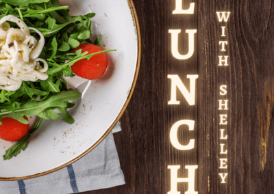 Get Ready for Season 3 of Lunch with Shelley!