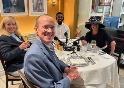Living the UK-US Special Relationship with Lord and Lady Elliott | Episode 71