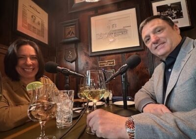 Spanning the Globe from Wilkes-Barre to the UK | Episode 80